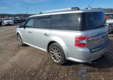 2015 Ford Flex Limited z USA, uszkodzony, nr VIN 2FMHK6D80FBA06397